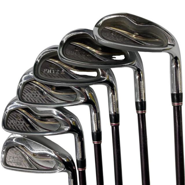 中古】 ブリヂストン PHYZ(2013) CL 6S レディース アイアンセット IR