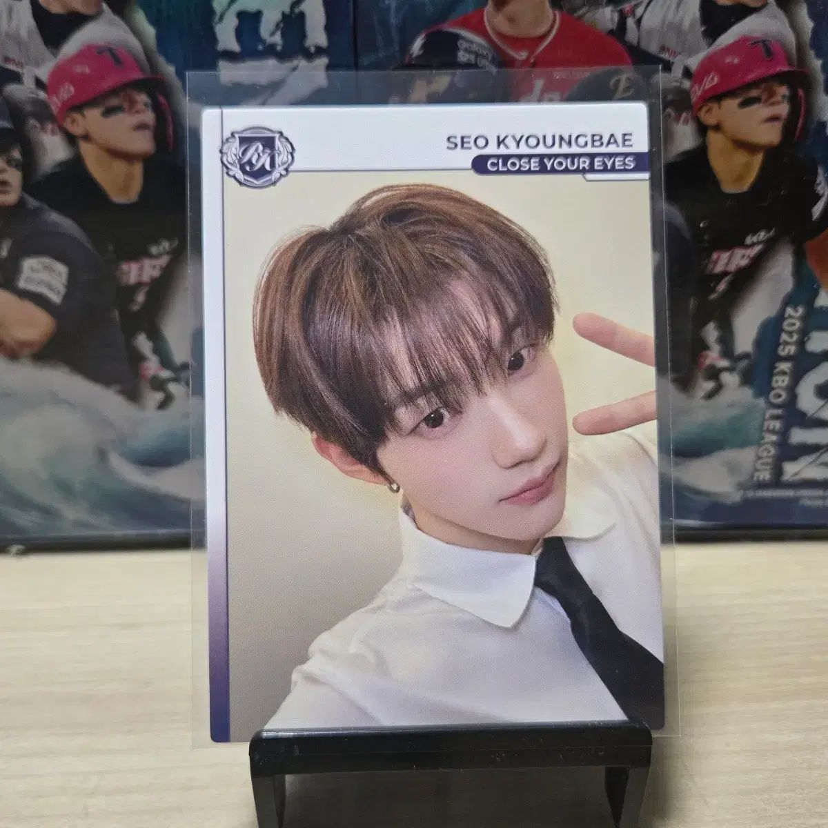 CLOSE YOUR EYES 野外イベントトレカ ソギョンベ 2025 テレカ ソギョンベ CLOSE YOUR EYES トレカ 出品 - メルカリ
