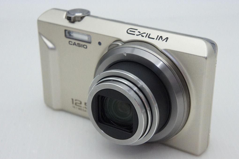 CASIO カシオ EXILIM EX-ZS150 コンパクトデジタルカメラ ゴールド 元
