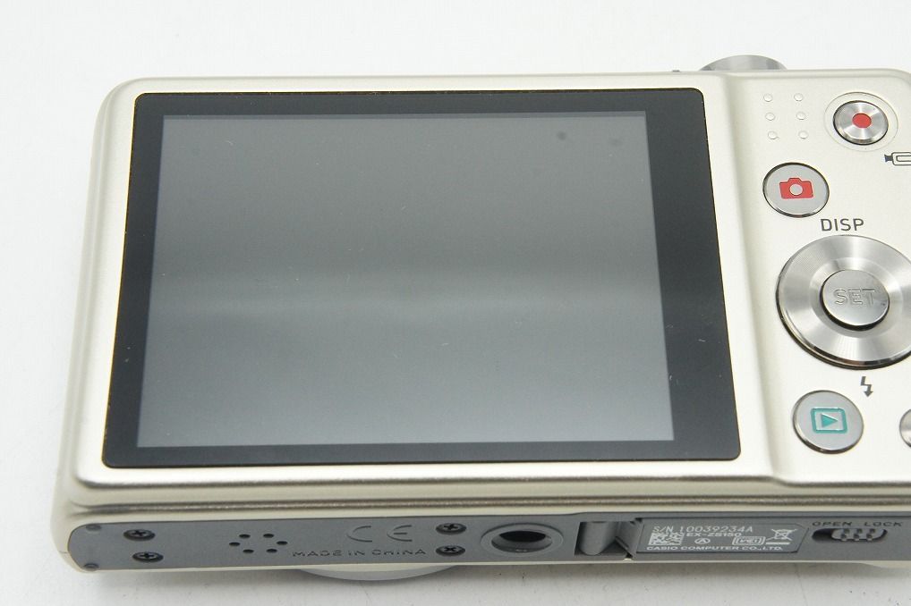 CASIO カシオ EXILIM EX-ZS150 コンパクトデジタルカメラ ゴールド 元