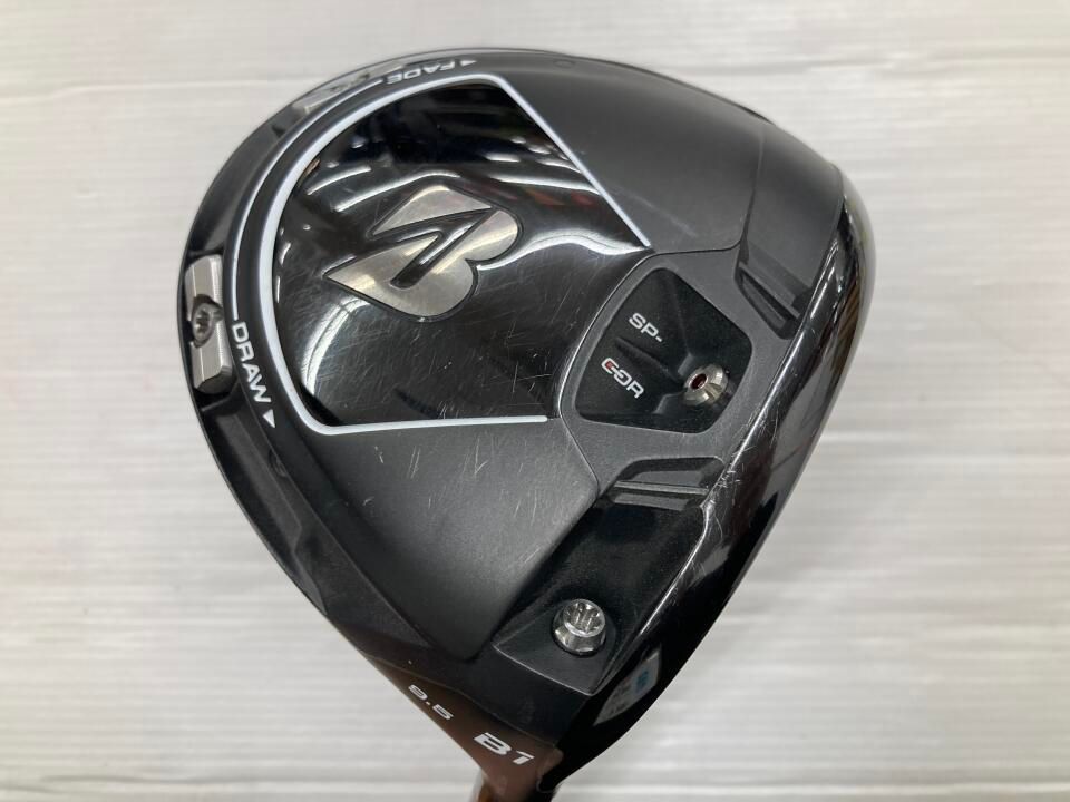 ブリヂストン　B1　9.5度　KUROKAGE 60　Xフレックス　ドライバー　中古【最短即日発送】