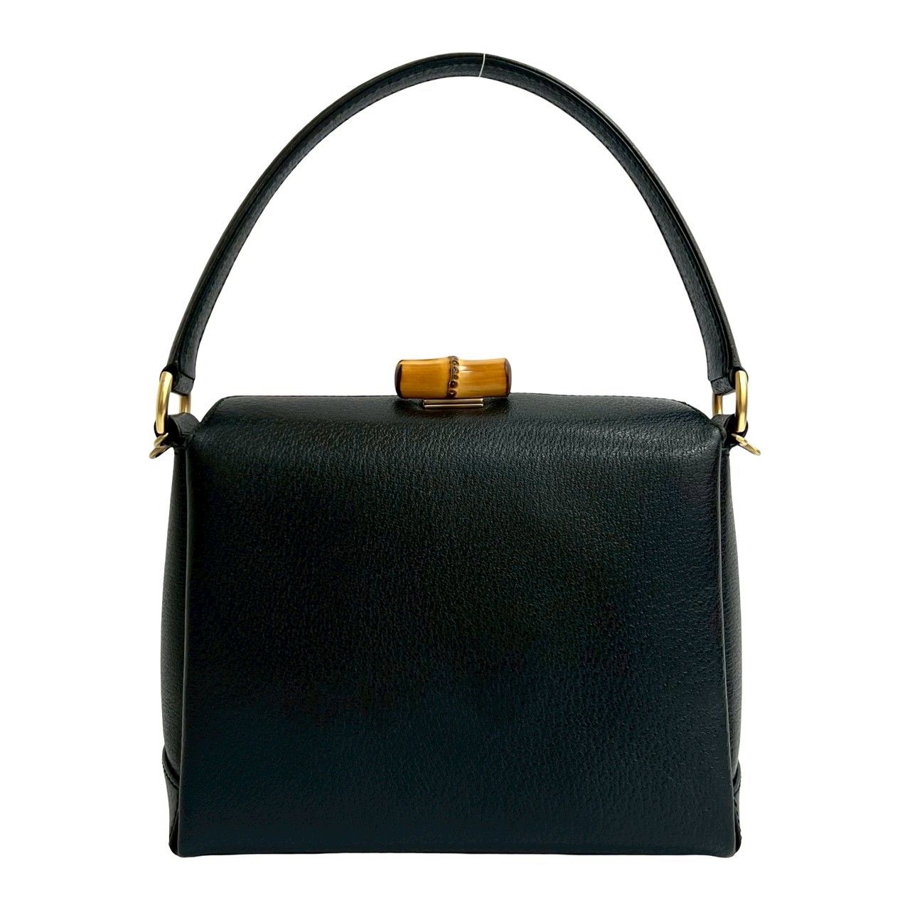 極 美品 GUCCI グッチ オールドグッチ ヴィンテージ バンブー ターン