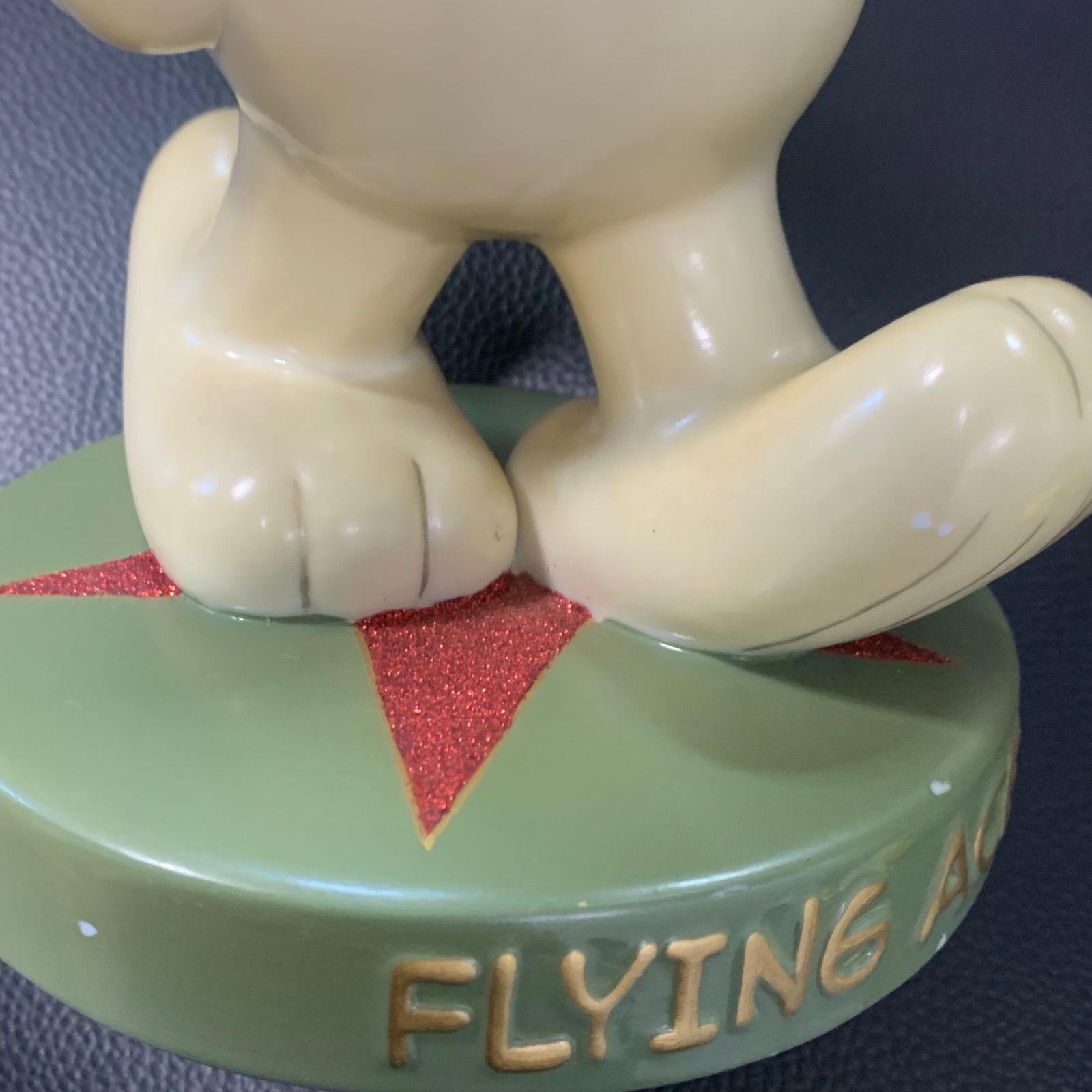 スヌーピー snoopy WESTLAND ヴィンテージ　陶器　フィギュア　3体 スヌーピー snoopy WESTLAND ヴィンテージ 陶器 フィギュア 3体