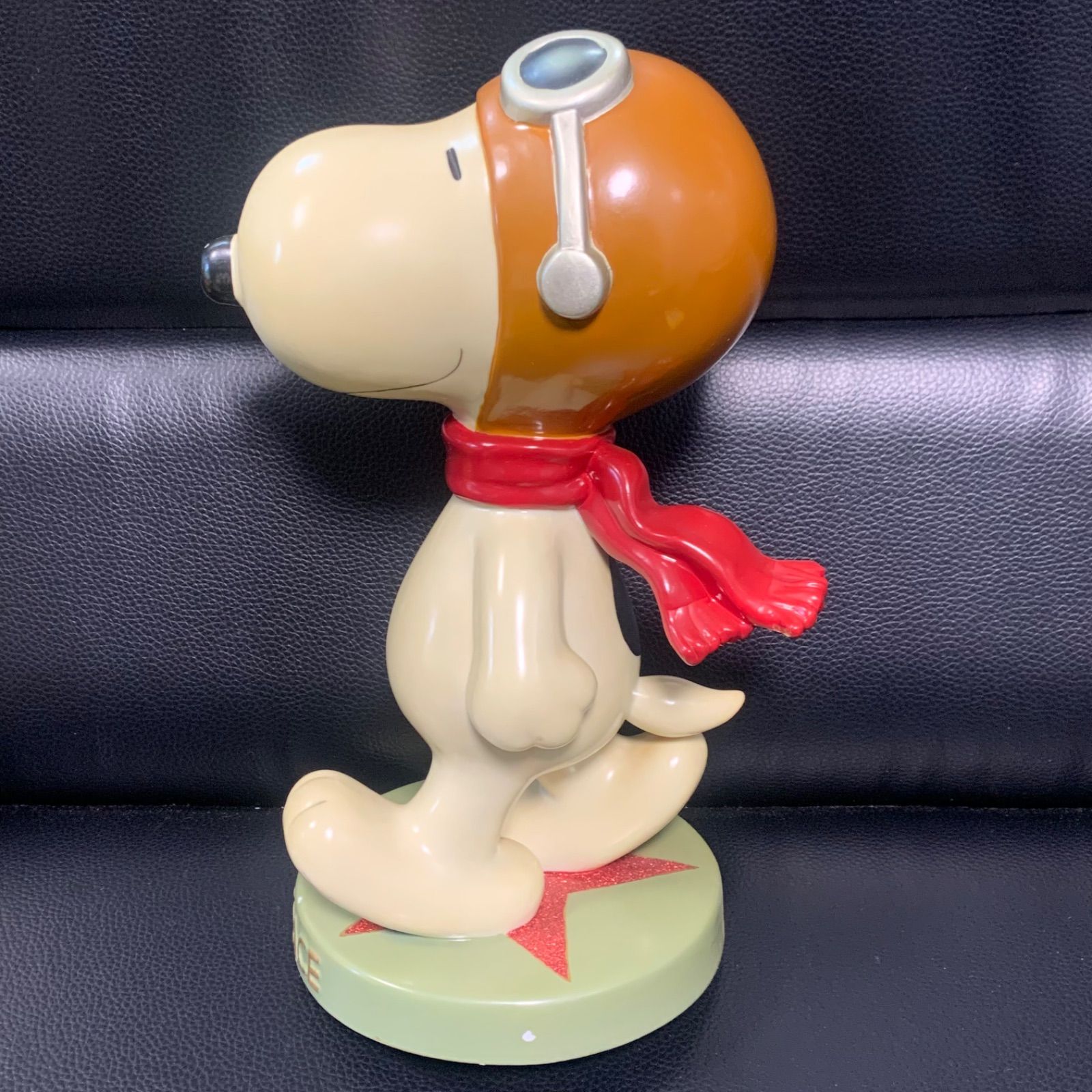 スヌーピー snoopy WESTLAND ヴィンテージ　陶器　フィギュア　3体 スヌーピー snoopy WESTLAND ヴィンテージ 陶器 フィギュア 3体