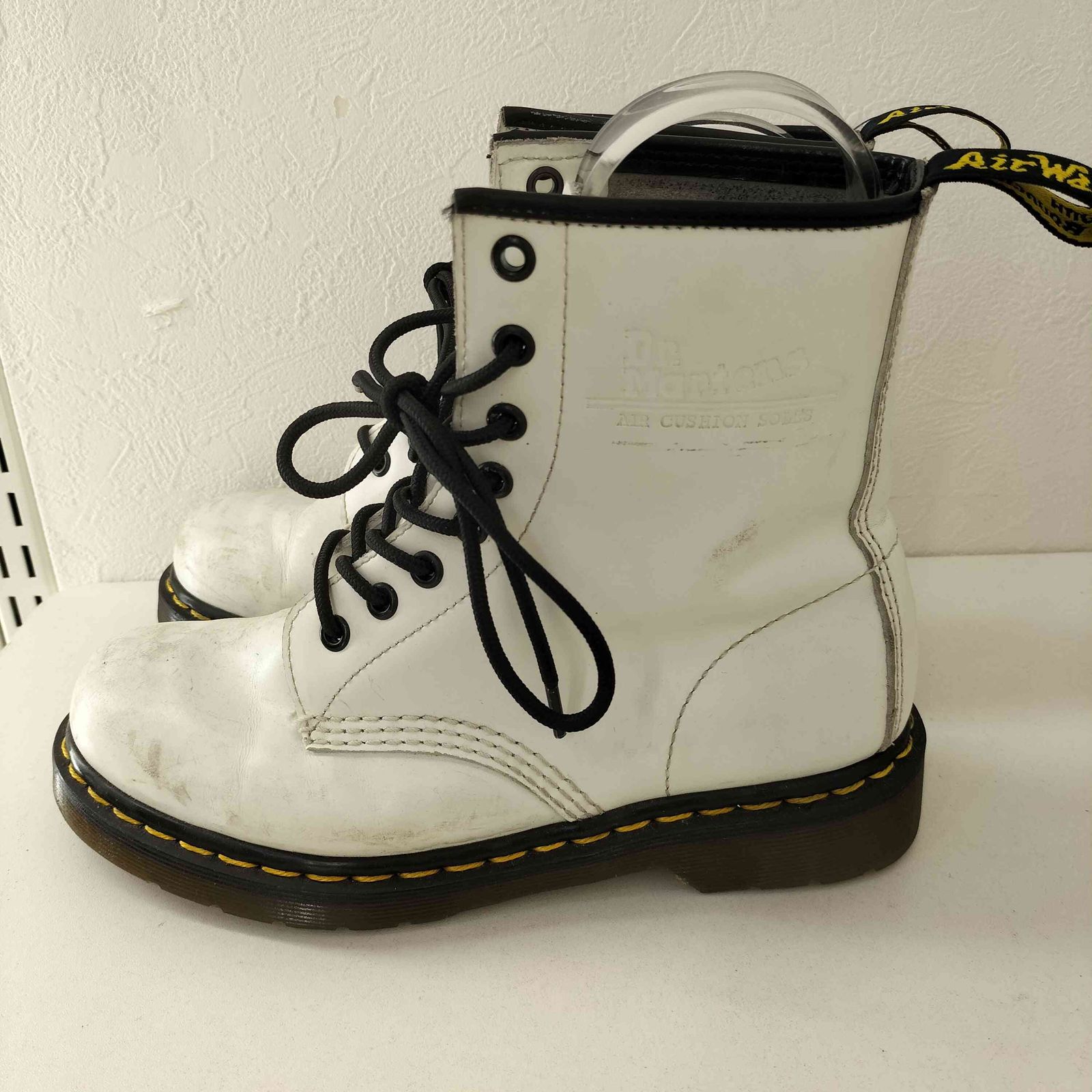 ドクターマーチン Dr.Martens 8ホールブーツ レディース UK4 - メルカリ