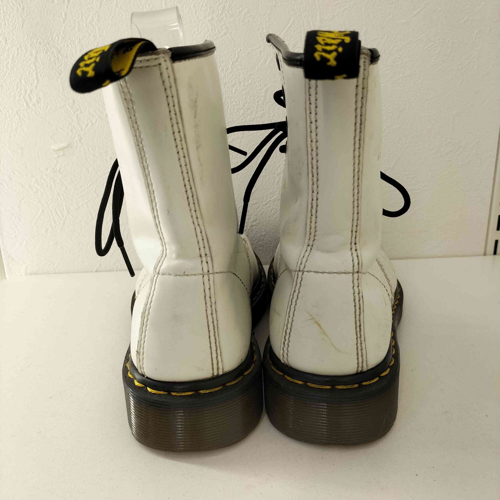 ドクターマーチン Dr.Martens 8ホールブーツ レディース UK4 - メルカリ