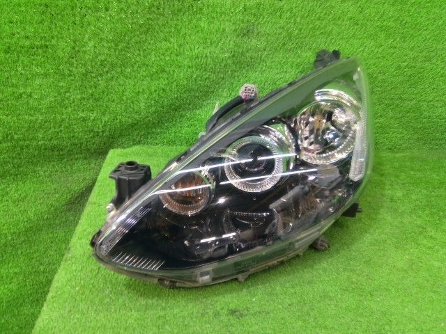 デミオ DBA-DE3FS DEJFS 左 ヘッドランプ ヘッドライト ASSY 13C ZJ-VE