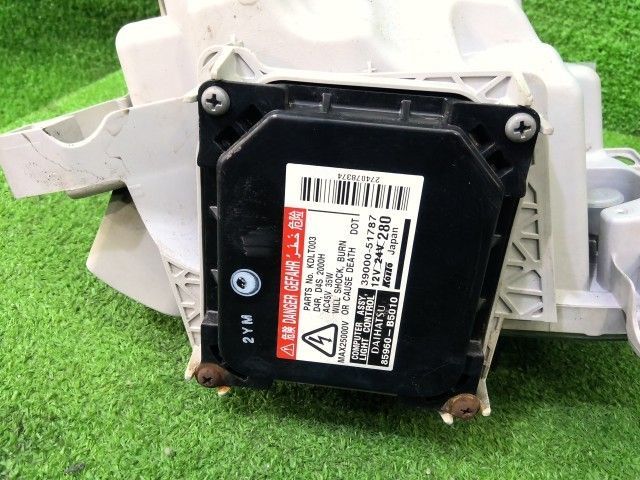 ムーヴ ムーブコンテ DBA-L575S L575A L585 左 ヘッドランプ ヘッド