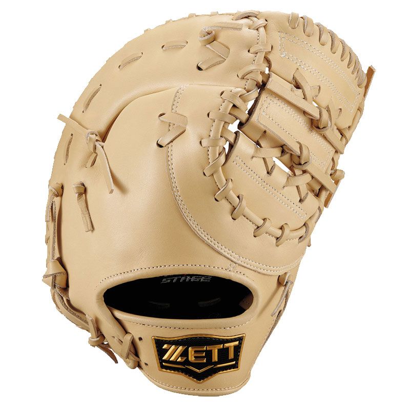 yo　ZETT グローブ【ファーストミット】 ゼット ZETT 少年軟式ファーストミット ゼロワンステージ 一塁手用