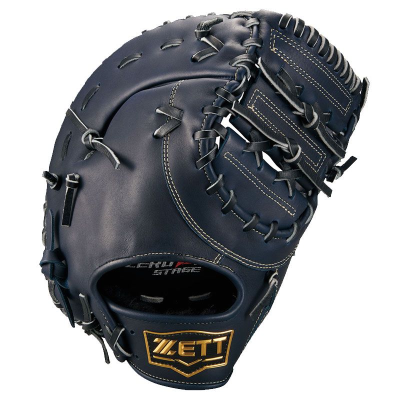 Zeems 硬式グローブ　ファーストミット　黒 野球 ジームス ZEEMS 硬式グローブ 硬式 グローブ 一塁手 ファースト