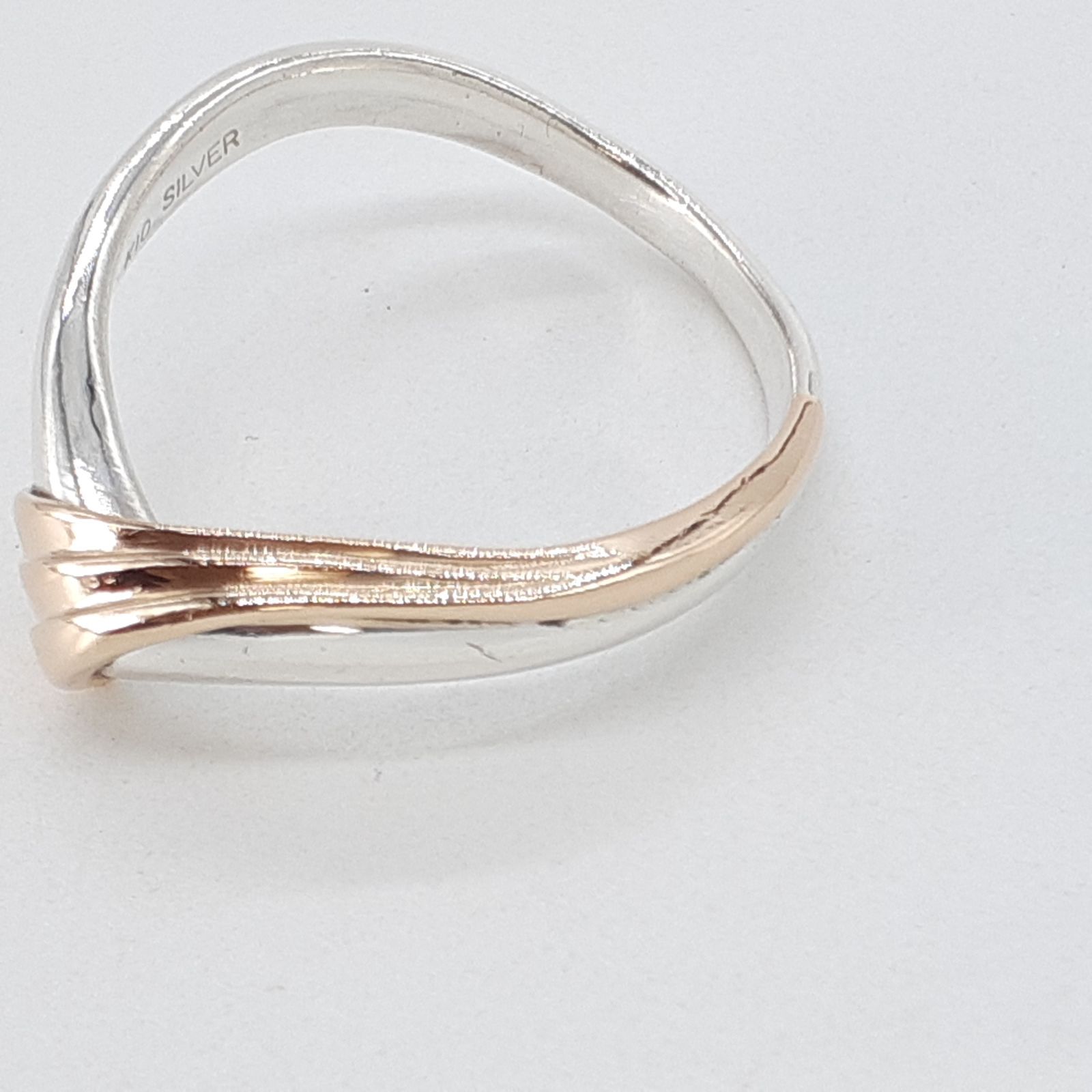 4℃ K10 シルバー コンビリング SILVER ゴールド 金 ヨンドシー 4℃ ヨンドシー リング シルバー SILVER ゴールド K10 コンビ デザイン