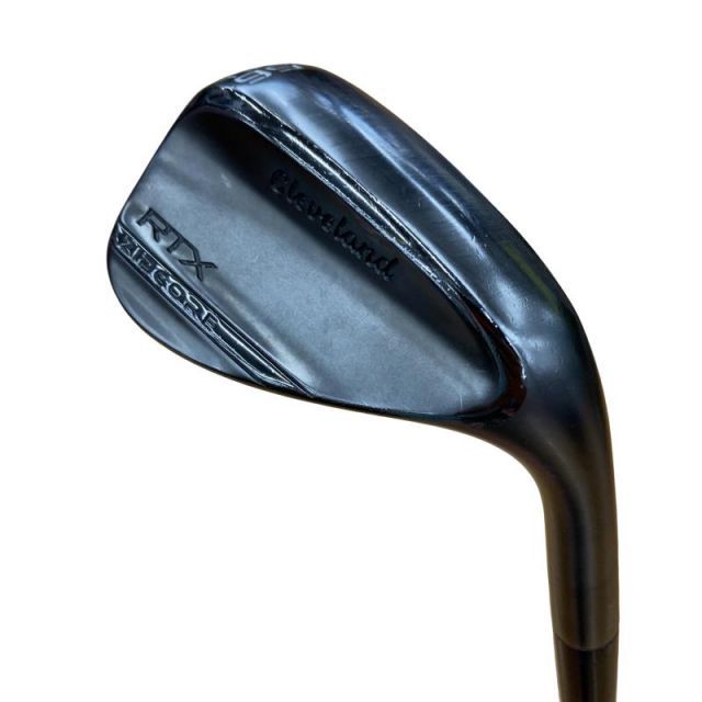 クリーブランドRTXzipcoreブラックサテンウェッジ 2本セット52 56‼️ クリーブランドRTXzipcoreブラックサテンウェッジ 2本セット52 56