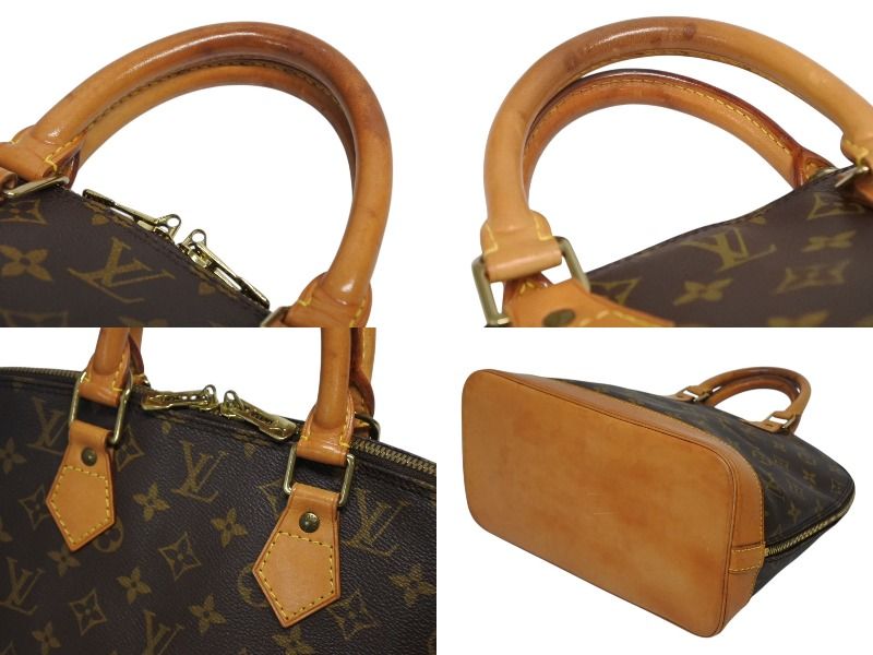【極美品】ルイヴィトン　アルマPM モノグラム M51130 バンドバッグ 楽天市場】ルイヴィトン LOUIS VUITTON モノグラム アルマ 旧型