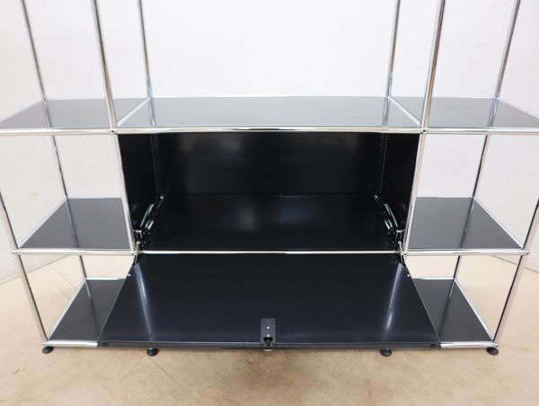 ◇展示品◇ USM Haller System USMハラーシステム 3列3段 キャビネット