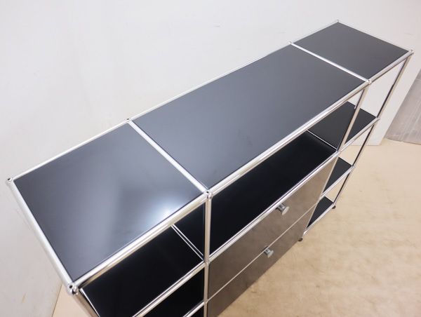 ◇展示品◇ USM Haller System USMハラーシステム 3列3段 キャビネット