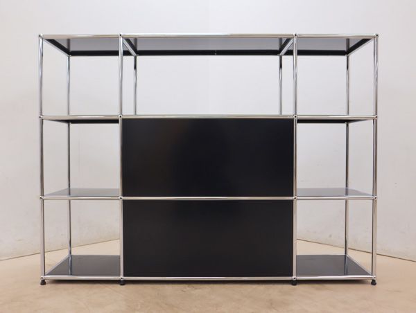 ◇展示品◇ USM Haller System USMハラーシステム 3列3段 キャビネット