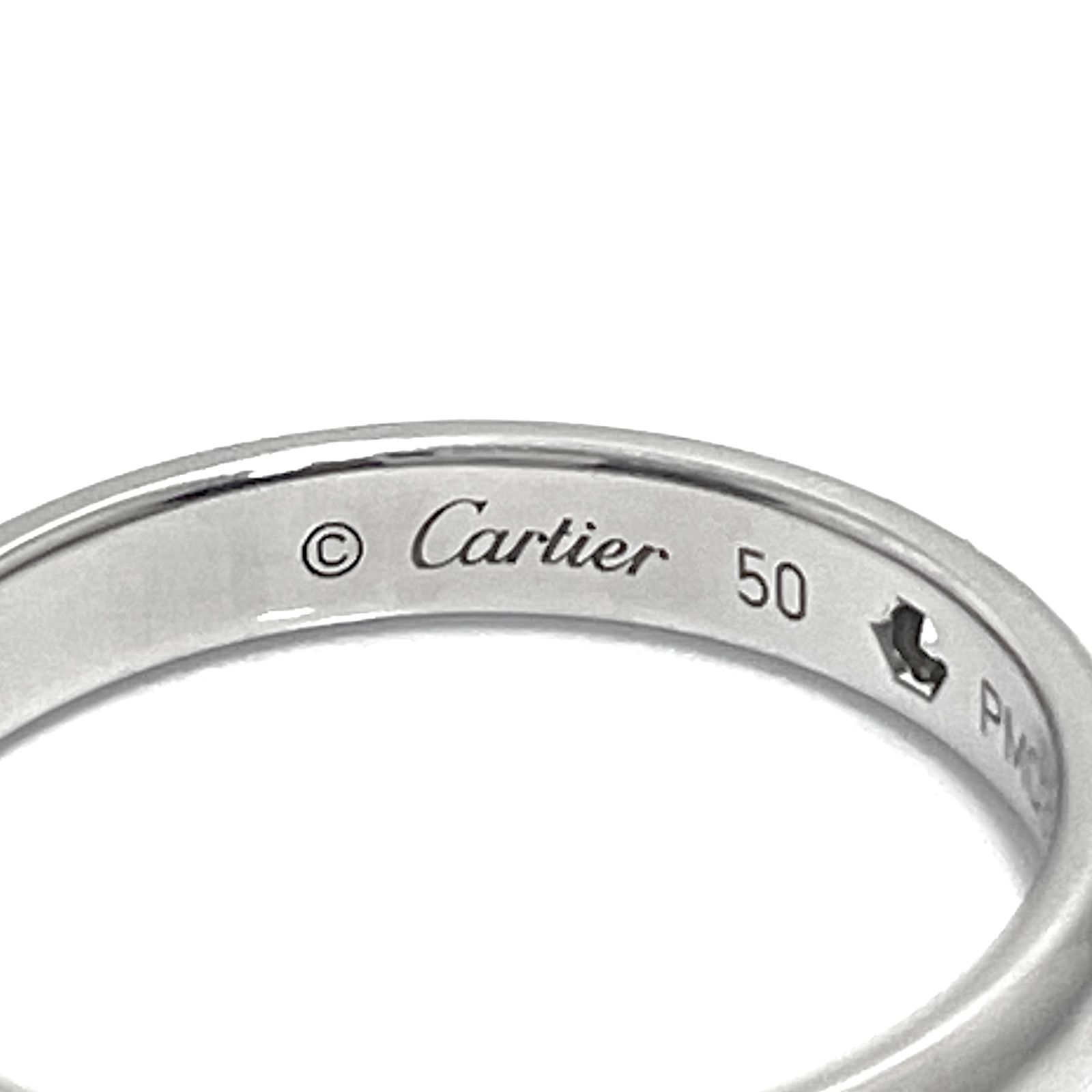Cartier/ カルティエ Cドゥカルティエ ウェディング 1Pダイヤリング