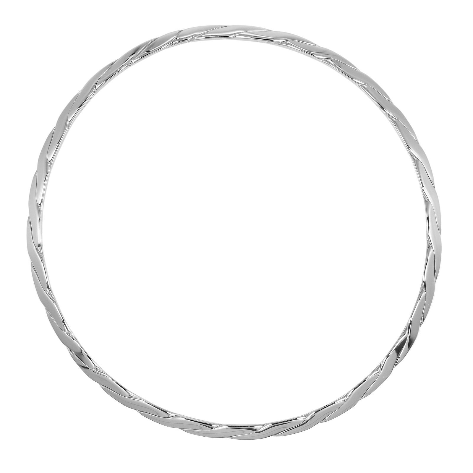 TIFFANY&Co.】ティファニー ナイフエッジ ツイスト 希少 シルバー925