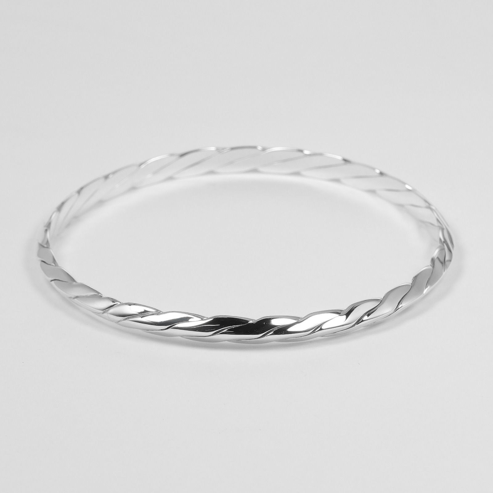 TIFFANY&Co.】ティファニー ナイフエッジ ツイスト 希少 シルバー925