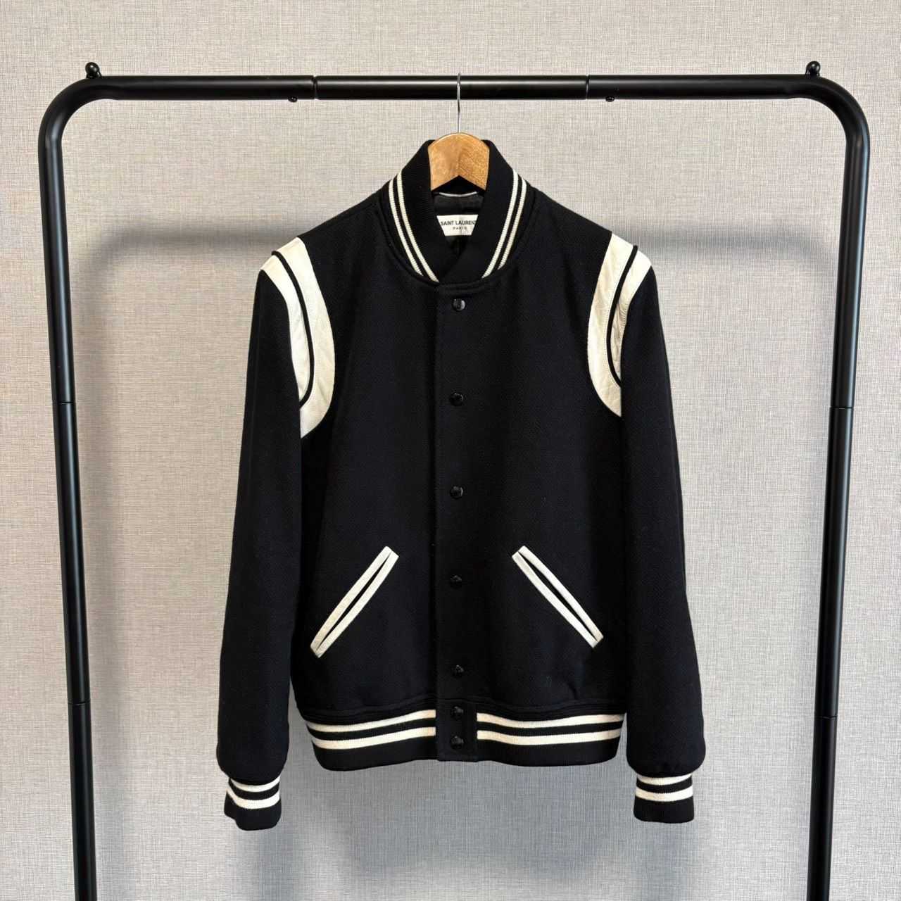 SAINT LAURENT/サンローラン/テディジャケット - メルカリ