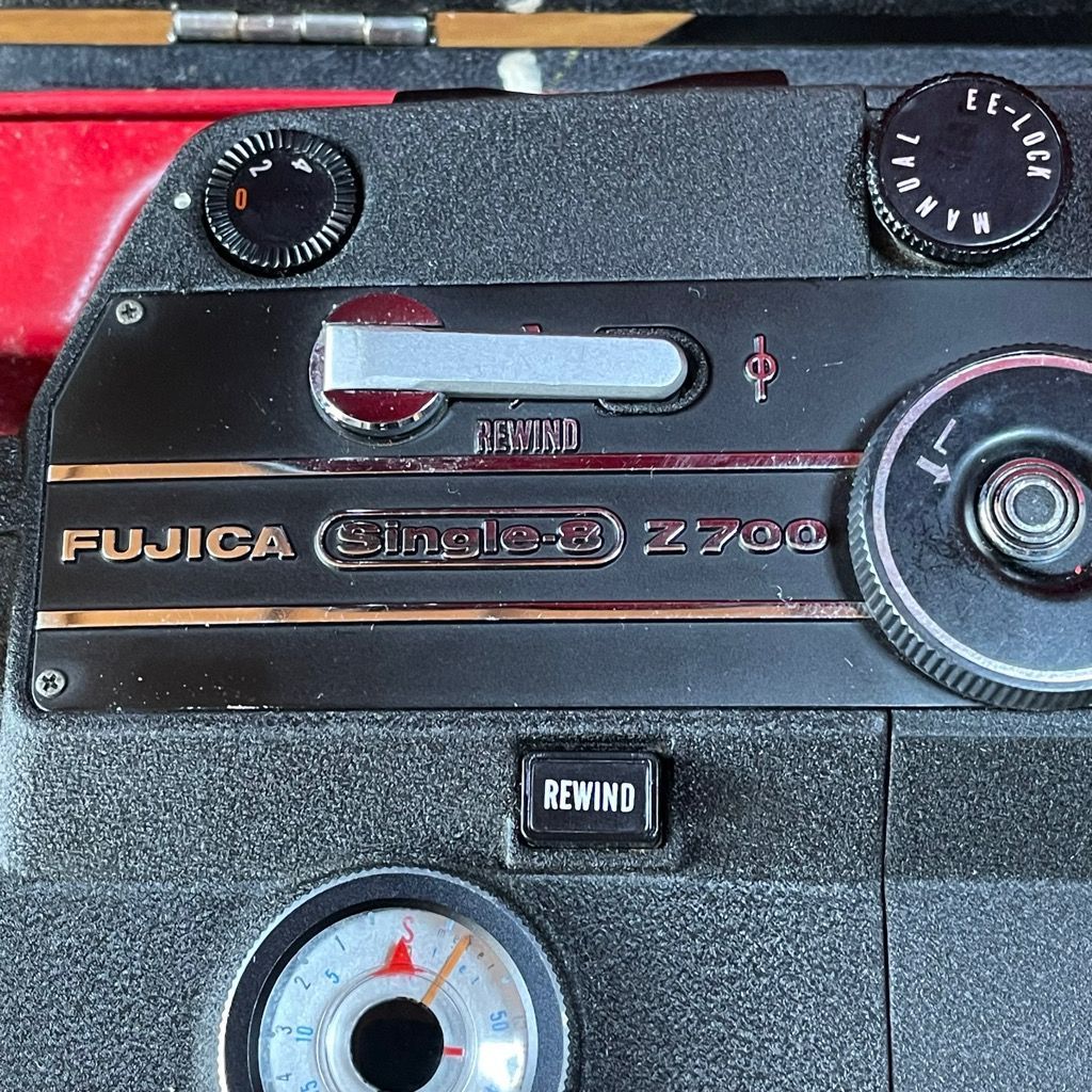 FUJICA Z700 シングル8カメラ 本体と付属品 FUJICA Z700 シングル8カメラ 本体と付属品 FUJICA Z700 シングル8