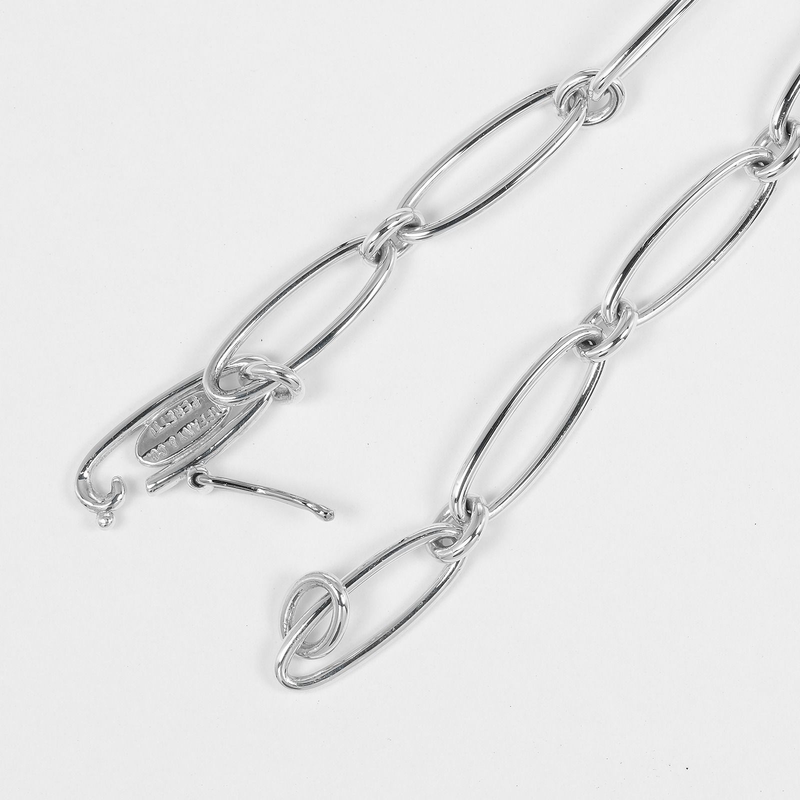 TIFFANY&Co.】ティファニー スターフィッシュ オーバルリンク シルバー