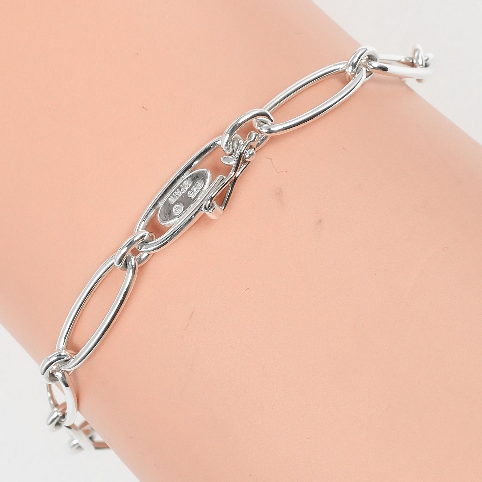 TIFFANY&Co.】ティファニー スターフィッシュ オーバルリンク シルバー