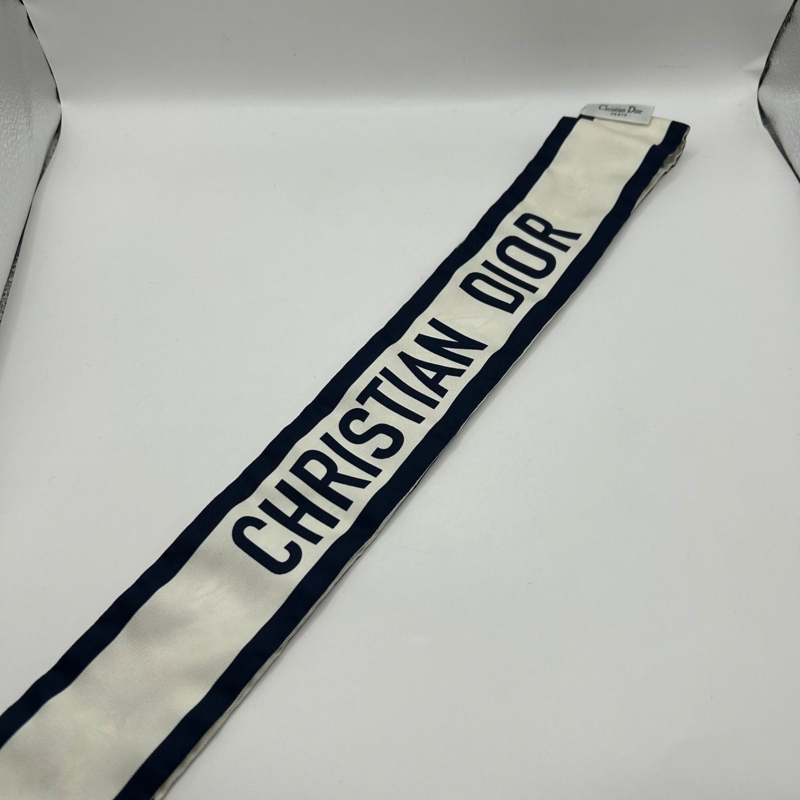 ChristianDior クリスチャンディオール ミッツァ リボンスカーフ Christian Dior クリスチャンディオール ミッツァ スカーフ リボン