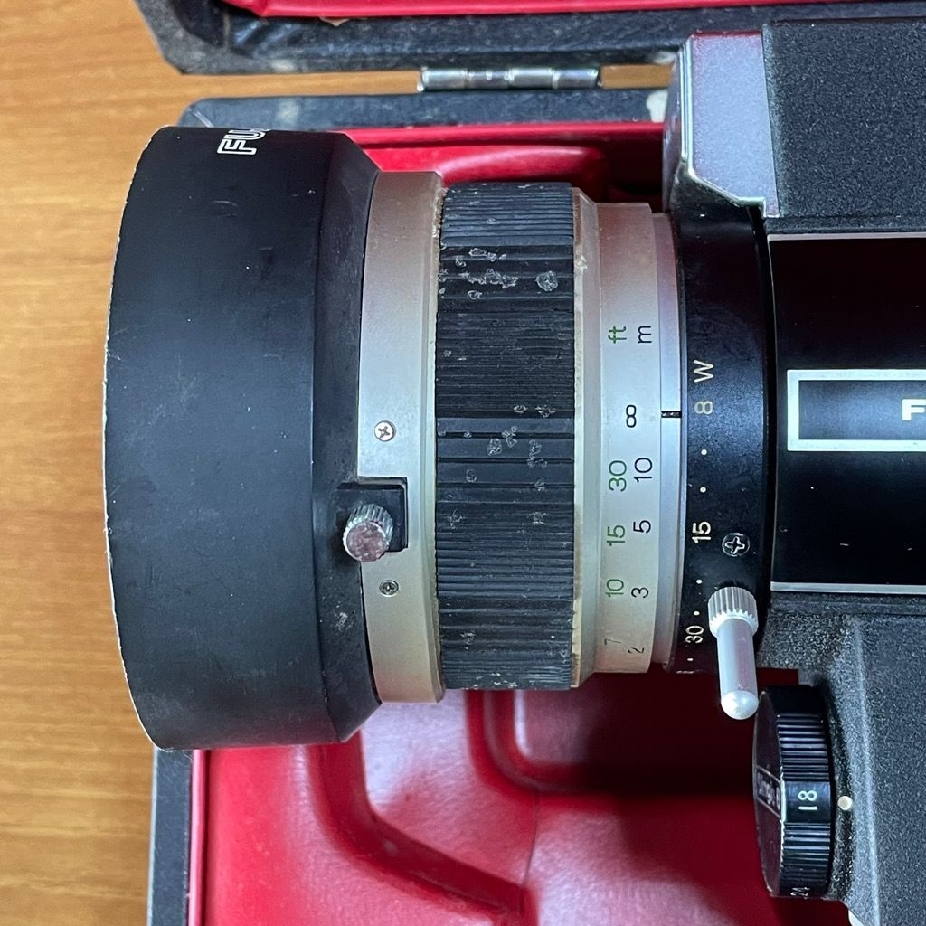 カメラ FUJICA Z700 シングル8カメラ 本体と付属品