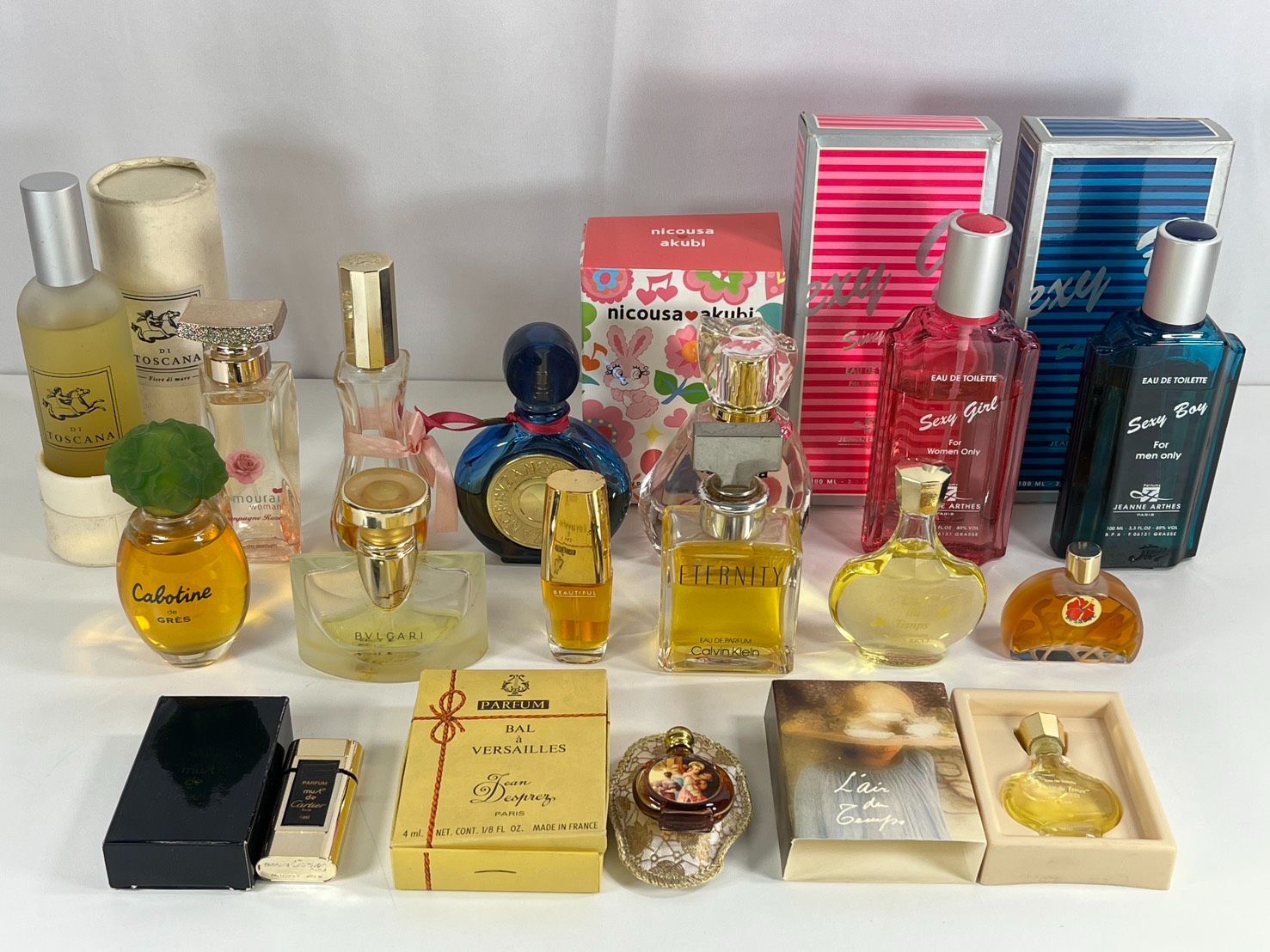 オードパルファム オードトワレ 香水 16本セット まとめ売り