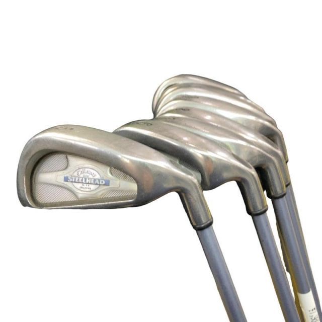 5キャロウェイ　STEELHEAD X-14 レディース　アイアン　FLEXL 5キャロウェイ STEELHEAD X-14 レディース アイアン FLEXL 5