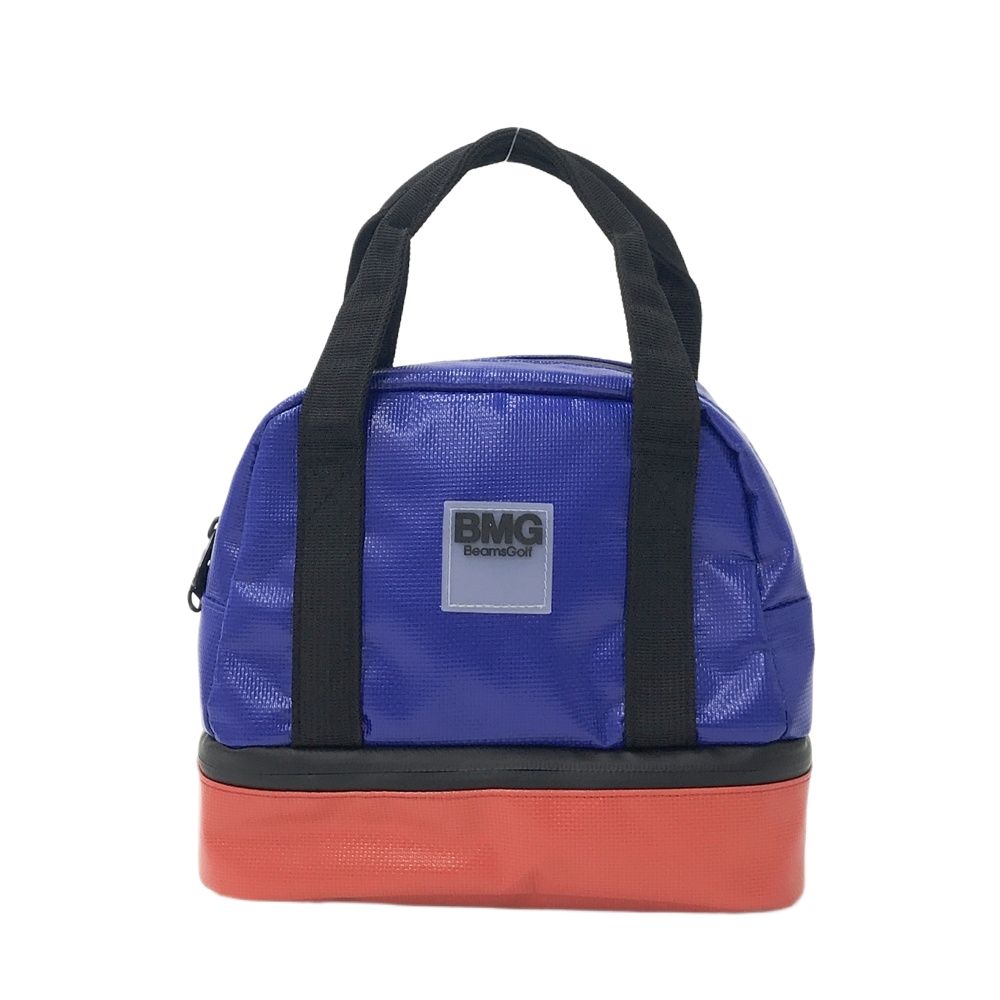 BEAMS GOLF ビームスゴルフ 二層式 保冷カートバッグ ブルー系