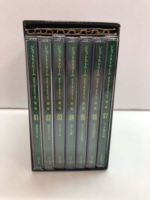 JET STREAM ジェットストリーム 第一集 CD BOX【E1610-008】33 - メルカリ