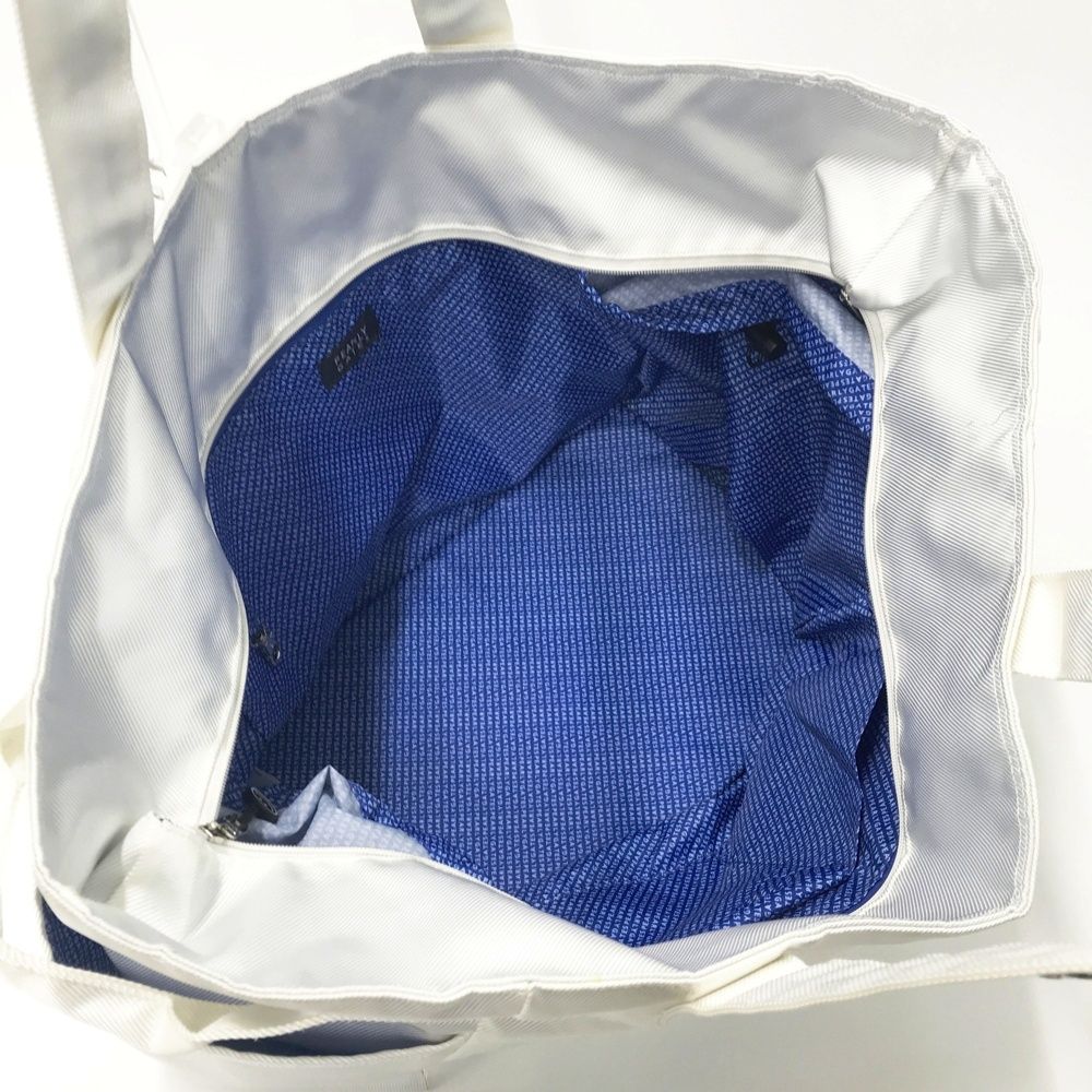 PEARLY GATES ホワイトロッカーバッグ トートバッグ PEARLY GATES パーリーゲイツ ロッカーバッグ トートバッグ ニコちゃん