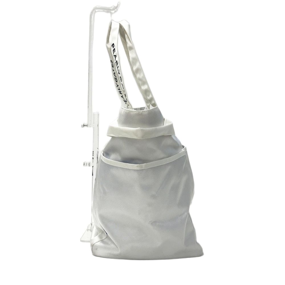 PEARLY GATES ホワイトロッカーバッグ トートバッグ PEARLY GATES パーリーゲイツ ロッカーバッグ トートバッグ ニコちゃん