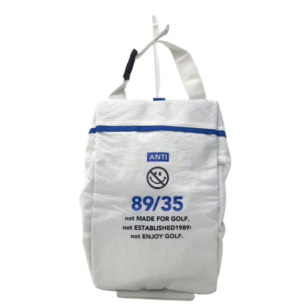 ホワイト PEARLY GATES パーリーゲイツ シューズケース ゴルフ PEARLY GATES パーリーゲイツ 2024年モデル シューズケース ホワイト系