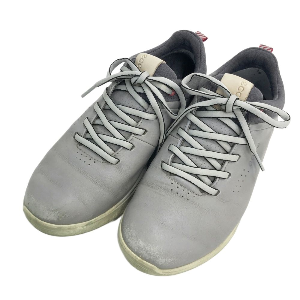 ecco エコー ゴルフシューズ S-THREE グレー系 36 [240101593898