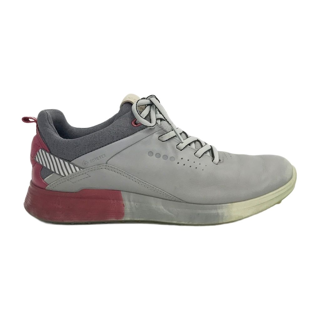 ecco エコー ゴルフシューズ S-THREE グレー系 36 [240101593898