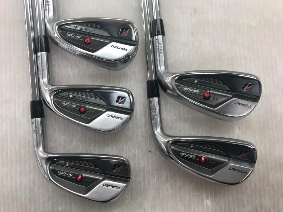 ブリヂストン 213HF NSプロ850GH neo Sフレックス アイアンセット 中古