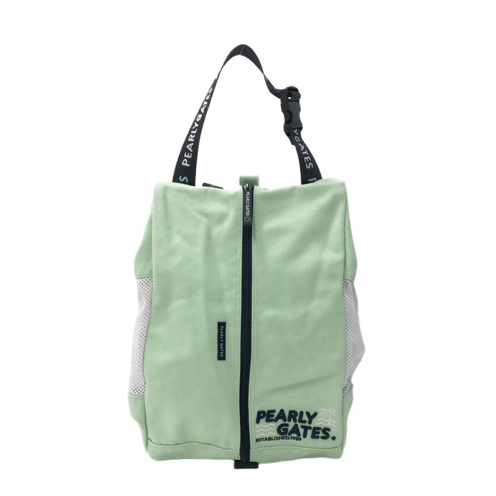 PEARLY GATES パーリーゲイツ シューズケース ベージュ系