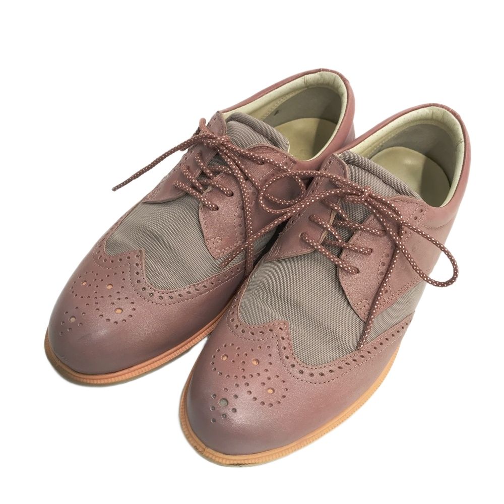 ecco エコー 111093 スパイクレス ゴルフシューズ ピンク系 36