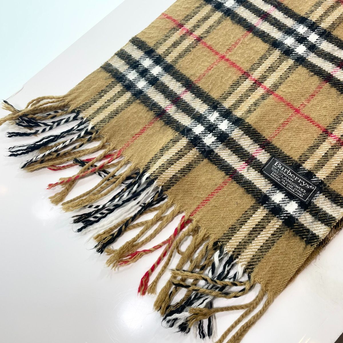 バーバリー Burberry Burberrys バーバリーズ ノヴァチェック フリンジ