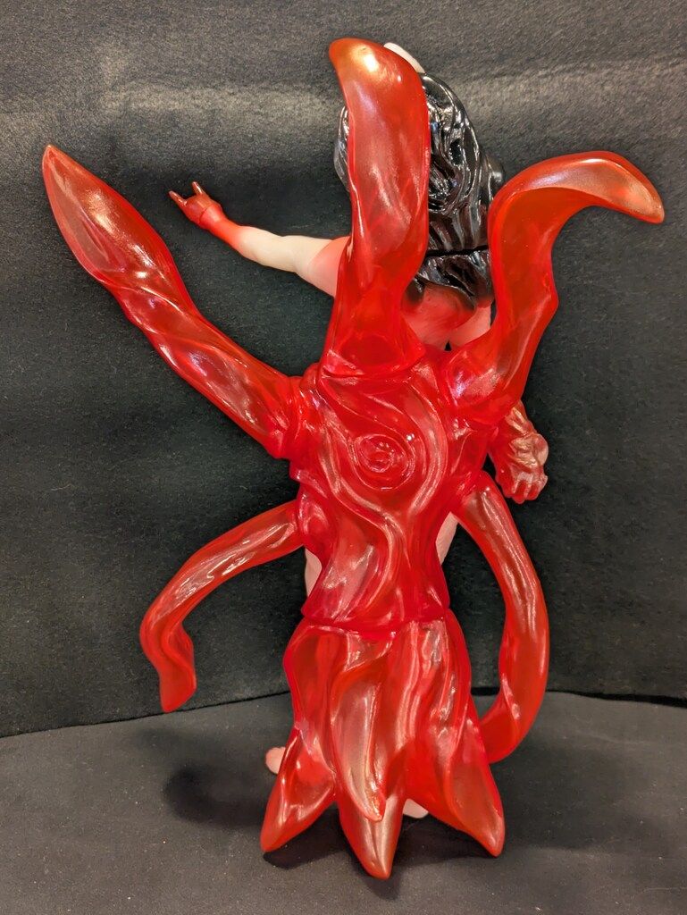 未開封新品　ヒカリトイズ 真説・物ノ怪少女 九尾　初期カラー 1月29日(水)18時より抽選開始】【ヒカリトイズ】真説・物ノ怪少女 九尾