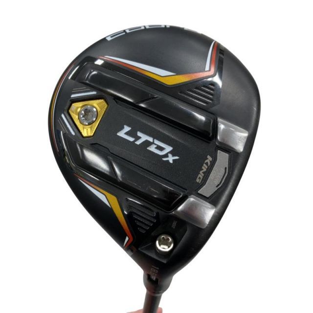 中古】 コブラ KING LTDx 5W(ブラック) フェアウェイウッド FW 純正