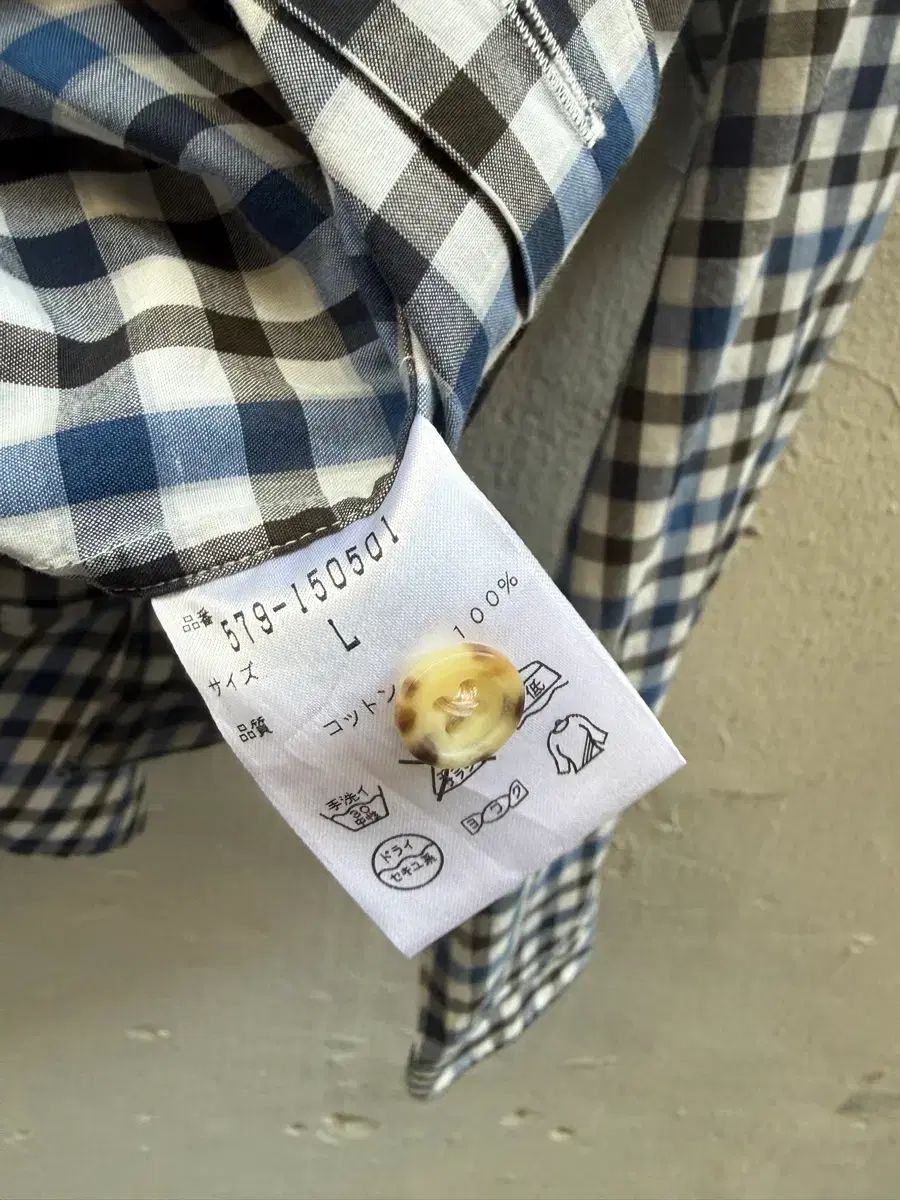 マーガレットハウエル CHECK 人気 チェックシャツ MARGARET HOWELL