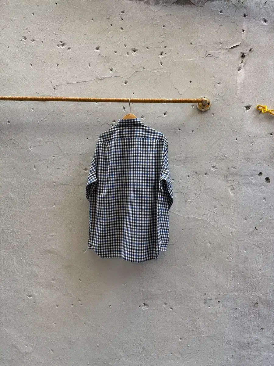 マーガレットハウエル CHECK 人気 チェックシャツ MARGARET HOWELL