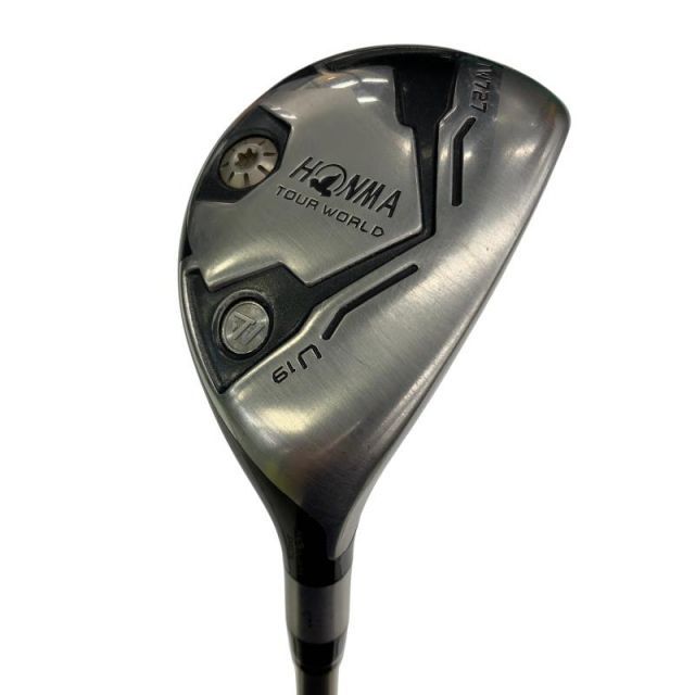 中古】 本間ゴルフ TOUR WORLD TW727 19° ユーティリティ UT VIZARD