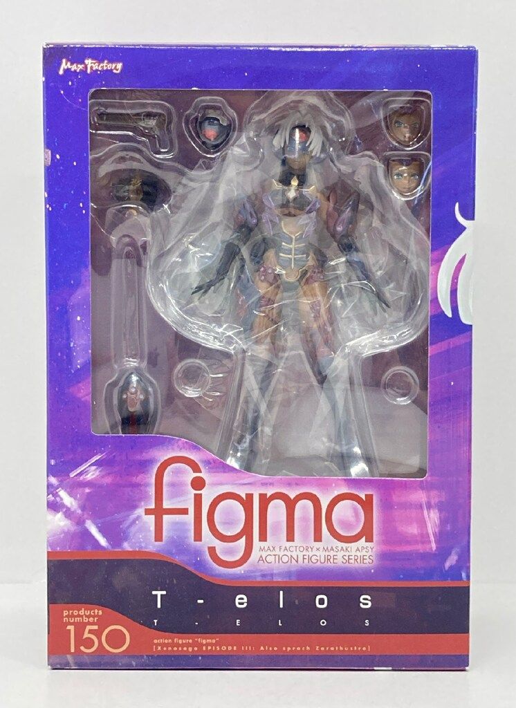 MAXFACTORY figma ゼノサーガ エピソードIII[ツァラトゥストラはかく