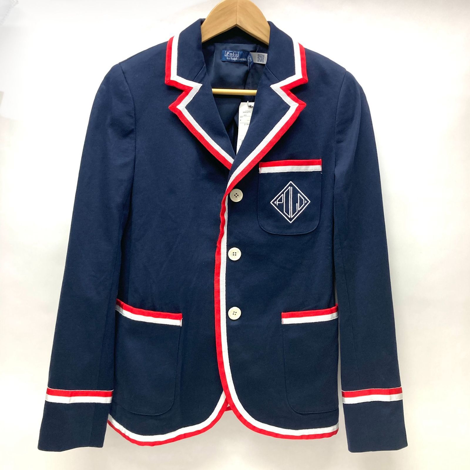 e) タグ付き未使用品 POLO RALPH LAUREN ラルフローレン グログラン