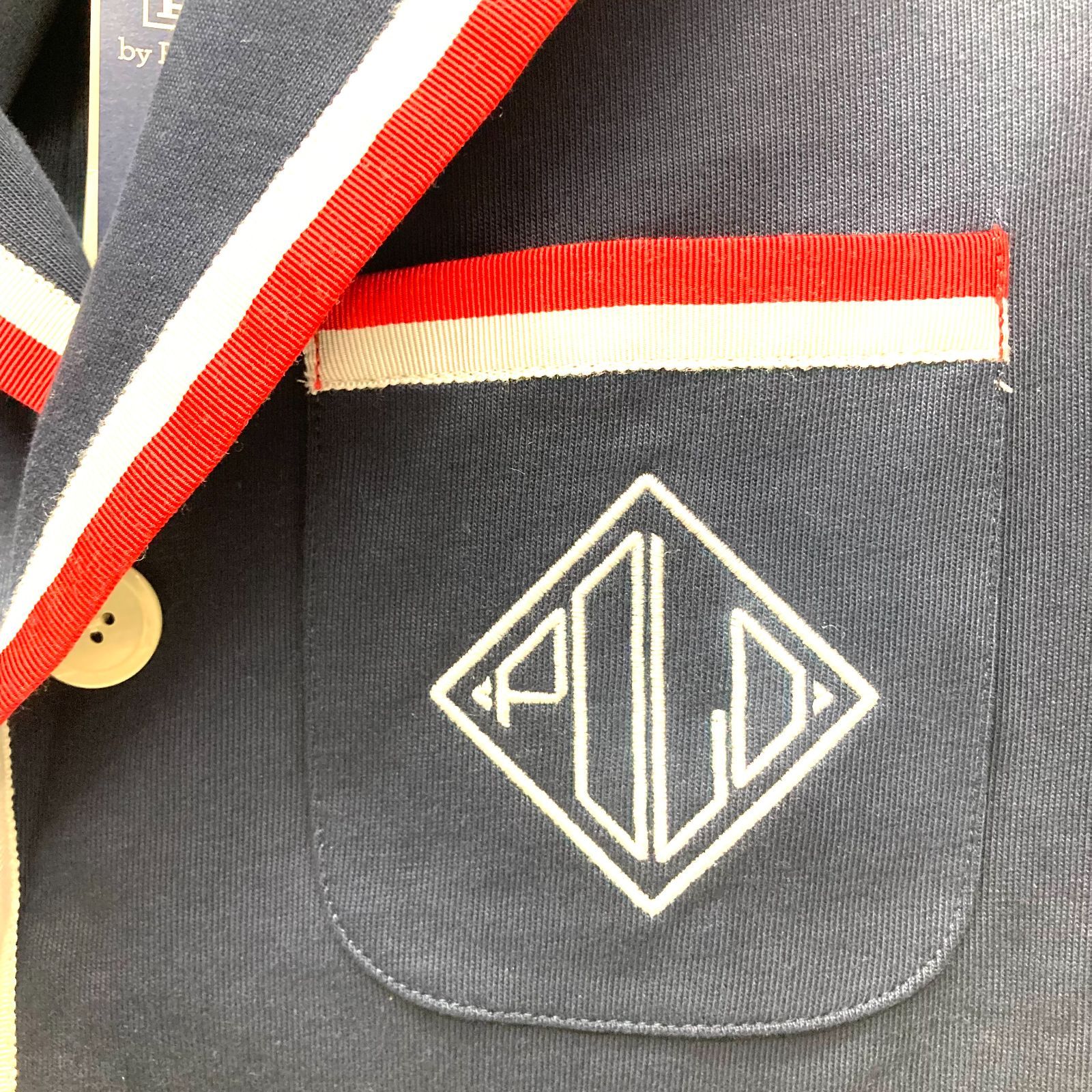 t) タグ付き未使用品 POLO RALPH LAUREN ラルフローレン グログラン